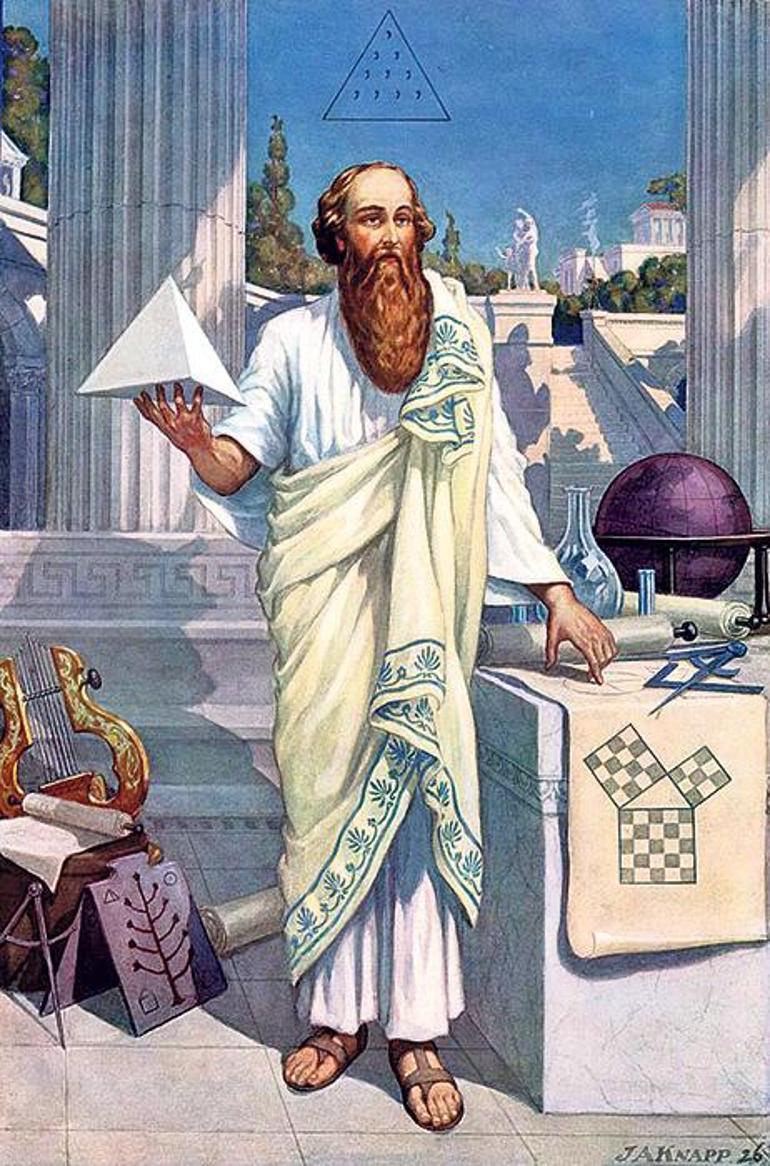 İyonya Okulu ve Pythagoras