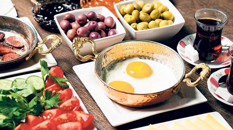 Dengeli beslenmek için en güzel örnek Türk mutfağıdır