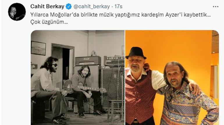 Moğollar’ın eski davulcusu Ayzer Danga hayatını kaybetti