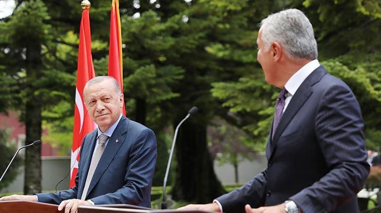 Son dakika... Cumhurbaşkanı Erdoğandan Karadağda dikkat çeken mesaj Hedefi açıkladı