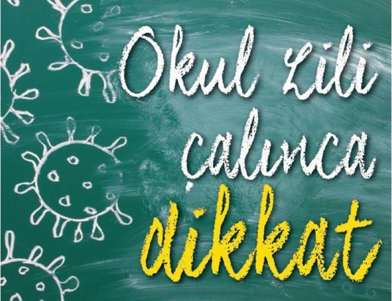 Okul zili çalınca dikkat