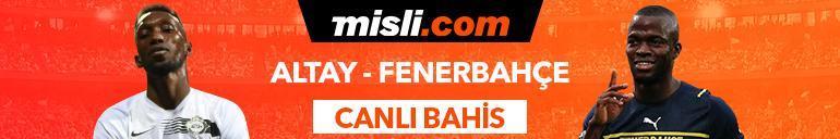 Altay - Fenerbahçe maçı Tek Maç ve Canlı Bahis seçenekleriyle Misli.com’da