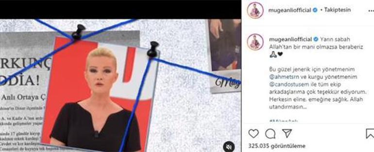 Müge Anlı ekranlara dönüyor: Allah utandırmasın