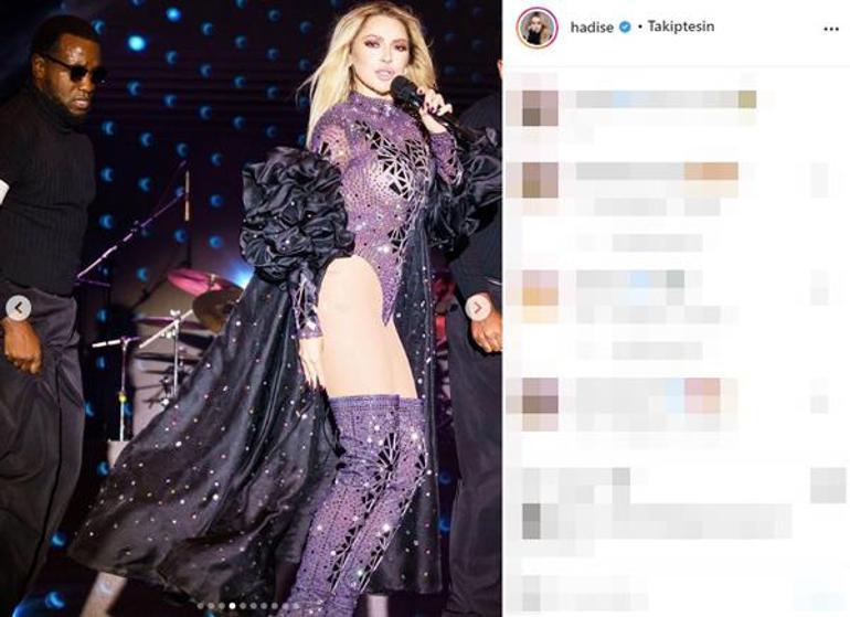 Hadise sahnelere geri döndü