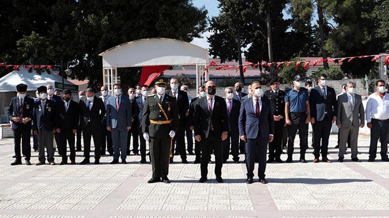 Adana, Mersin ve Hatayın ilçelerinde Büyük Zaferin 99. yıl dönümü kutlandı