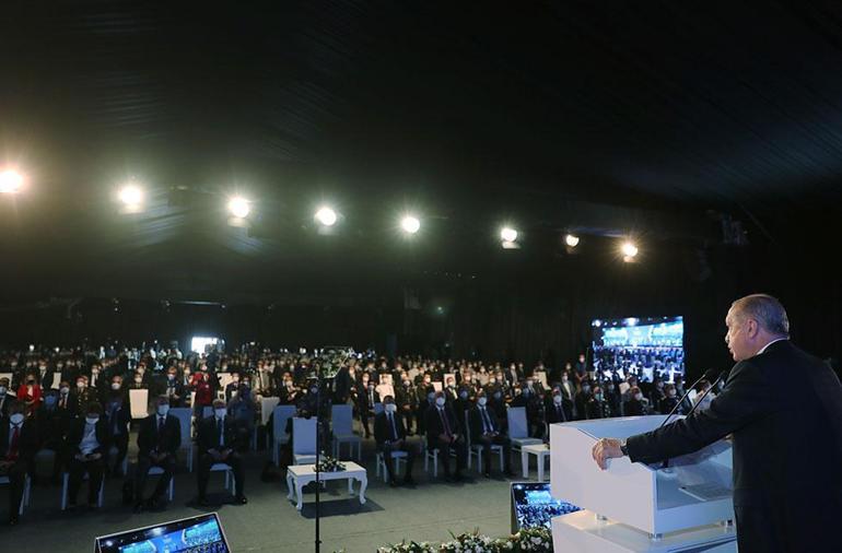Son dakika... Ay Yıldız heyecanı Erdoğan: Amacımız Cumhuriyetin 100. yılında projeyi tamamlamak