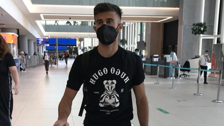 Son dakika - Fenerbahçenin yeni transferi Diego Rossi İstanbula geldi