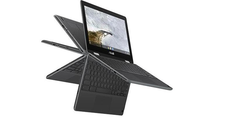 Asustan eğitim için yeni model: Chromebook Flip C214