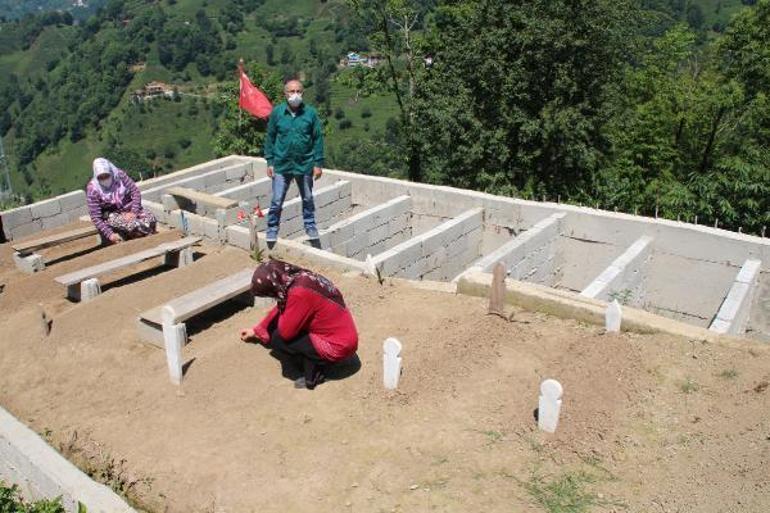 Ölüm korkusu ile 10 yeni mezar yeri hazırlamışlardı Hayatta tutan karar...