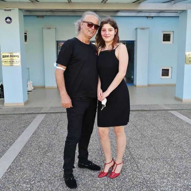 Levent Özdilek mutluluğunu paylaştı: Prensesim Boğaziçili