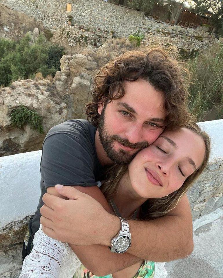 Birkan Sokullu ve sevgilisi Eda Gürkaynaktan tatil pozları