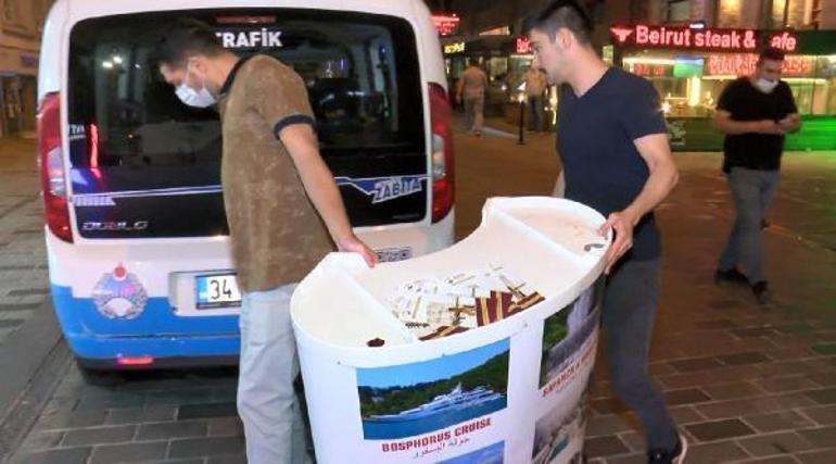 İstanbulda kaçak tur stantları 200 liraya Bursa