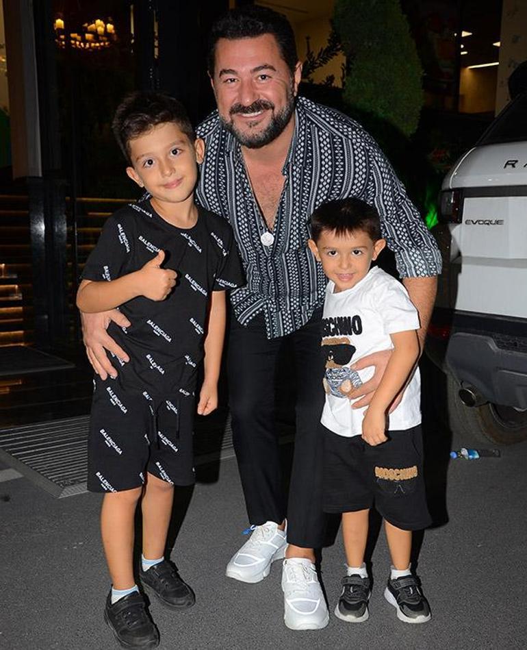 Serkan Kaya at üstünde 10 kilo verdi