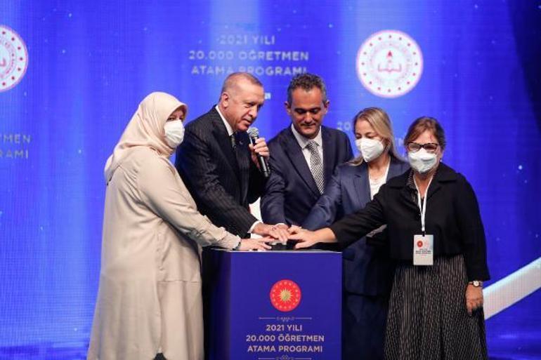 Son dakika Cumhurbaşkanı Erdoğan: Çocukları okuldan uzak tutma lüksümüz kalmadı