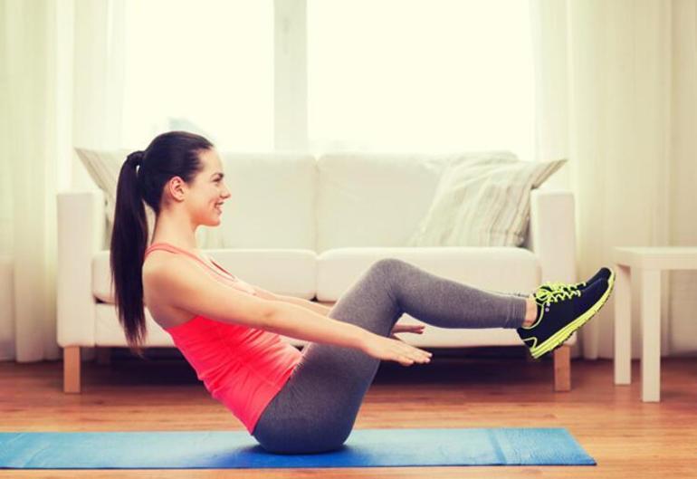 Vücudunuzu hızlıca şekillendirecek 4 basit egzersiz