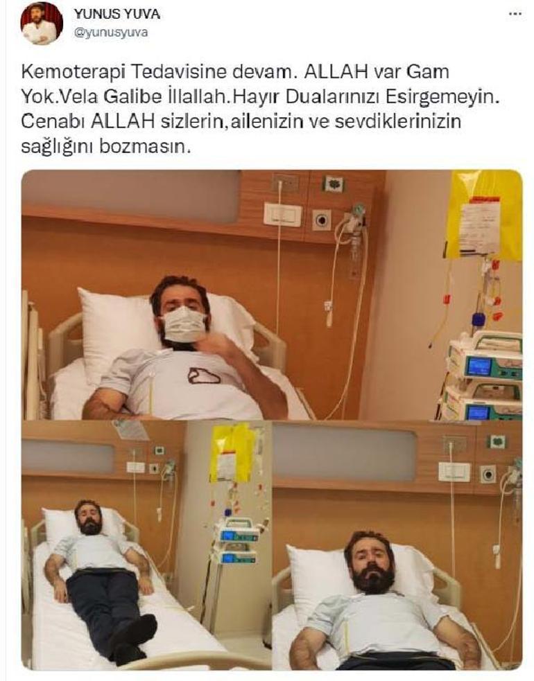 Bahçelinin sesiyle taklit yapmıştı Yunus Yuvanın kanser hastası olduğu ortaya çıktı