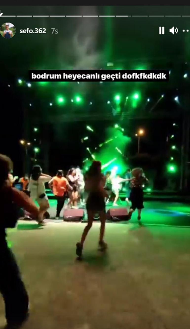 Sefo sahnede neye uğradığını şaşırdı