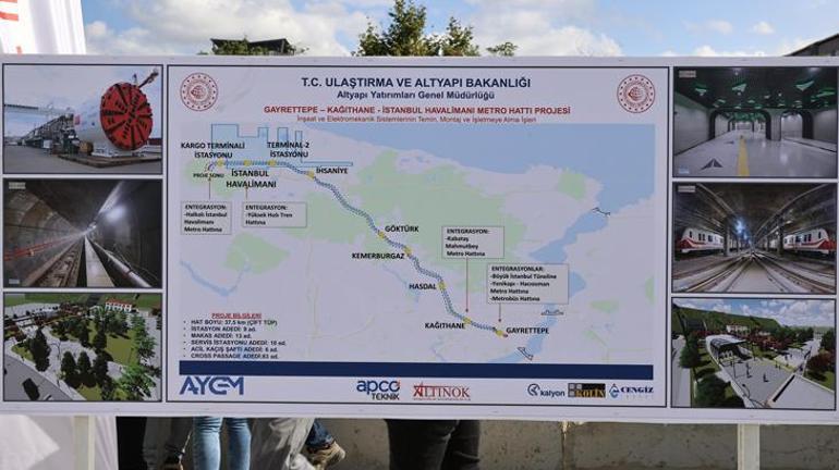 Bakan Karaismailoğlu açıkladı İstanbullulara metro müjdesi