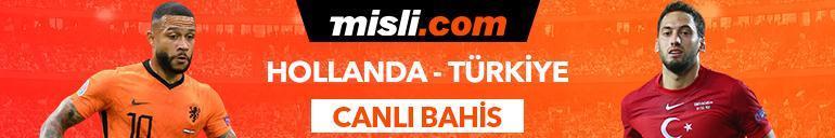 Hollanda - Türkiye maçı Tek Maç ve Canlı Bahis seçenekleriyle Misli.com’da