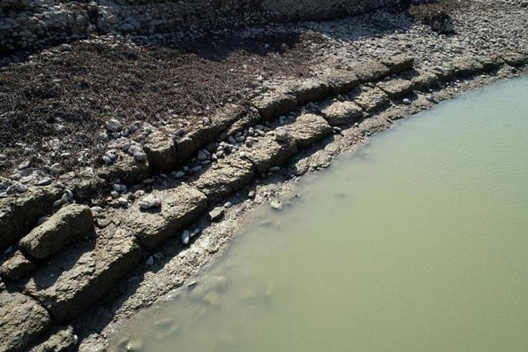Roma dönemine ait Suların çekilmesiyle ortaya çıktı