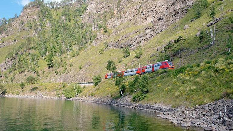 Kıtaları buluşturan yolculuk Trans Sibirya Demiryolu