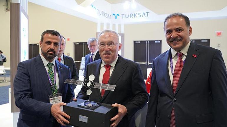 Dünyanın en büyük uydu fuarına Türkiye damgası