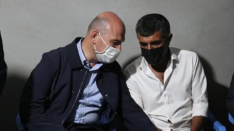 Bakan Soyludan Ağrıda taziye ziyaretleri