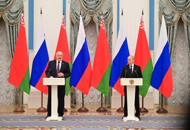 Son dakika: Putin duyurdu Rusya ve Belarus anlaştı