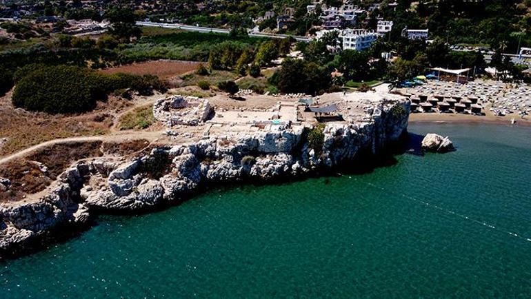 Elaiussa Sebaste Antik Kentinde kazılar devam ediyor