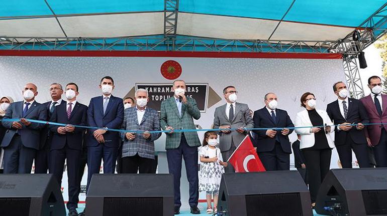 Cumhurbaşkanı Erdoğandan ekonomi mesajı: Rekor üstüne rekor kırıyoruz