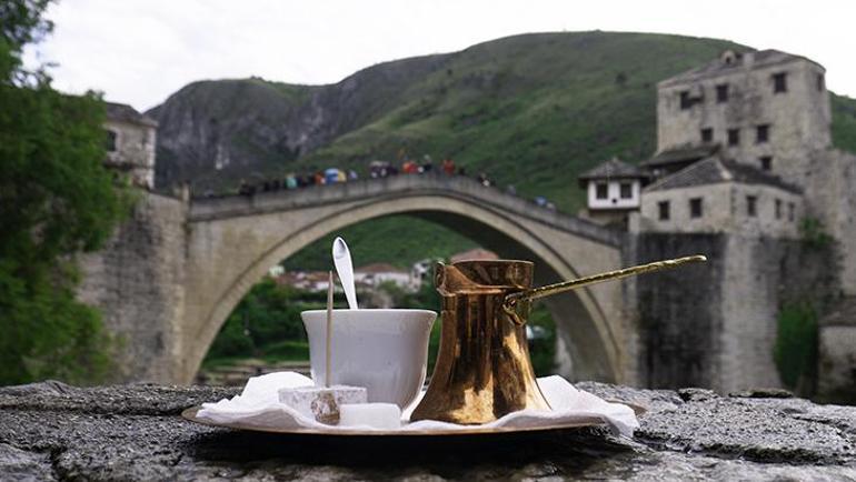 Osmanlının Avrupadaki şaheseri Mostar Köprüsü