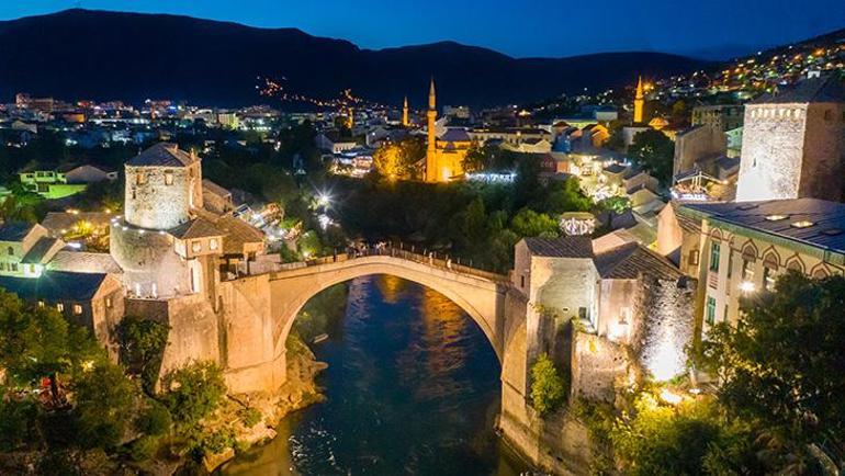 Osmanlının Avrupadaki şaheseri Mostar Köprüsü