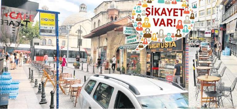 İSPARK’tan şimdi de kazıklı kafe hizmeti