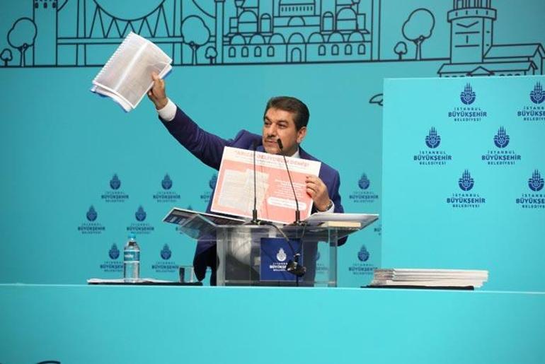 Esenler Belediye Başkanı Göksudan İBB Meclisinde flaş açıklama