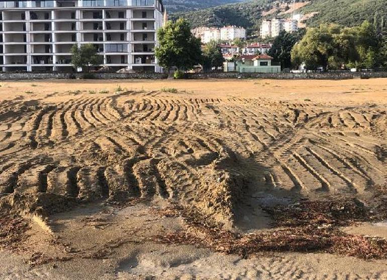 Eğirdir Gölünü kirleten derin deşarj borusu kazıyla ortaya çıktı