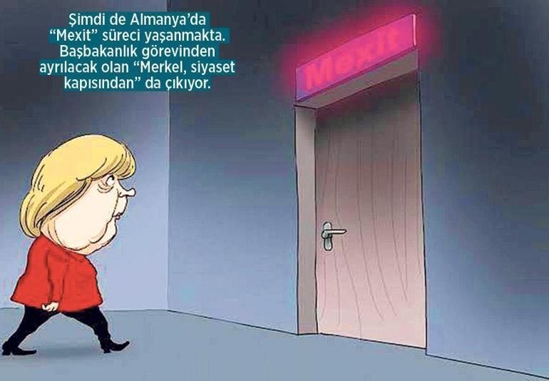 Merkel boşluk bırakacak