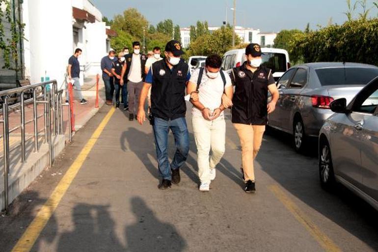 Adana’da FETÖ operasyonu Gözaltılar var