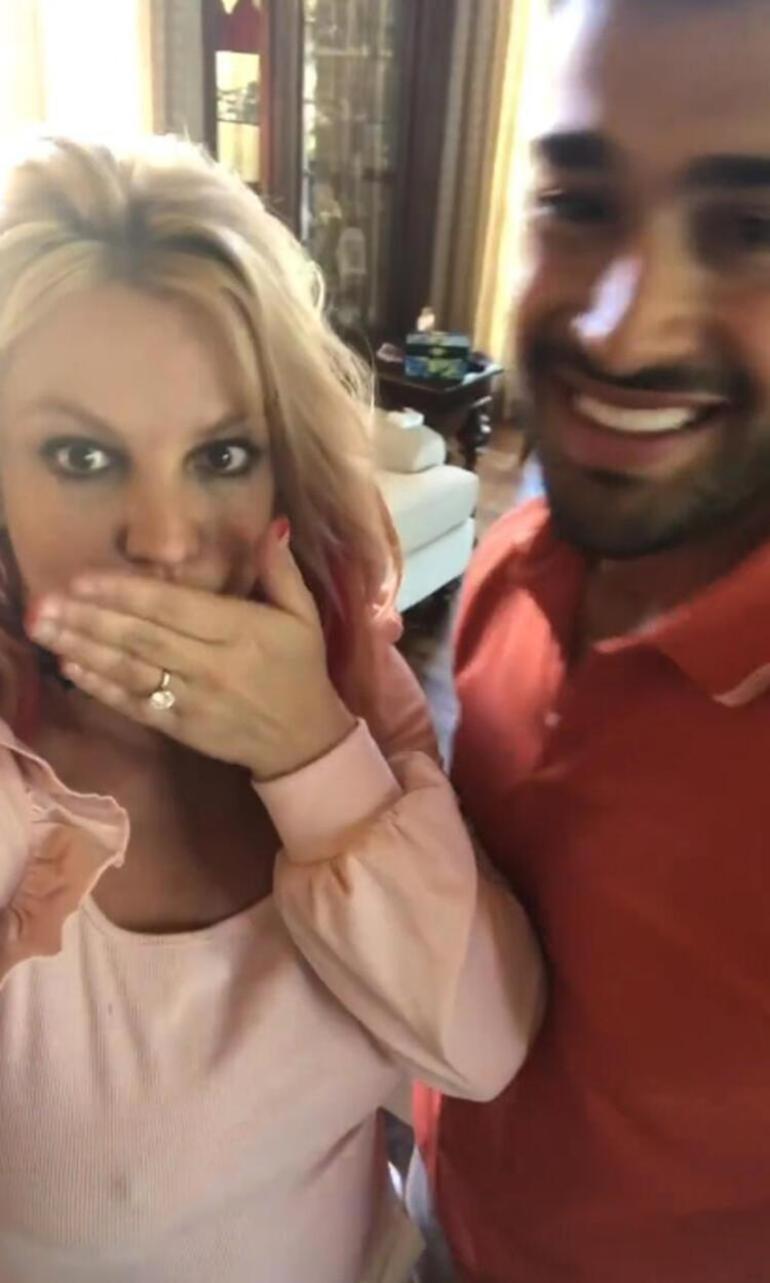 Sam Asghariden Britney Spears hayranlarına evlilik sözleşmesi yanıtı