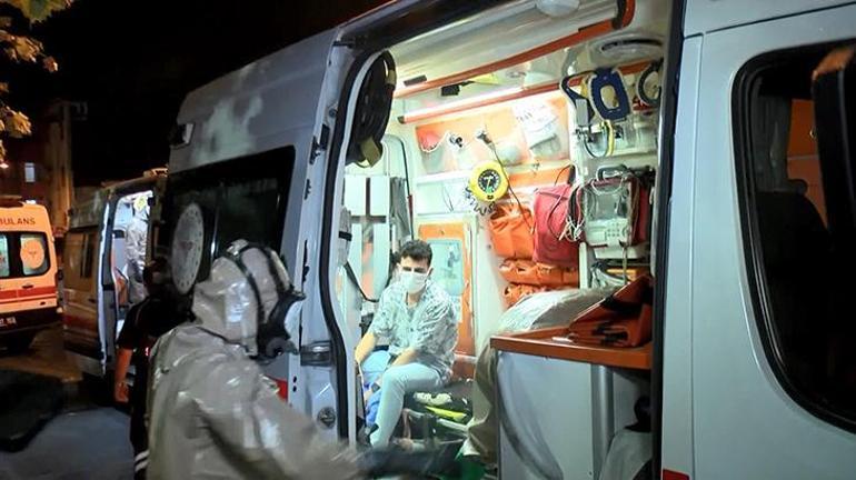 İstanbulda klor gazı sızıntısından etkilenen 5 kişi hastaneye kaldırıldı