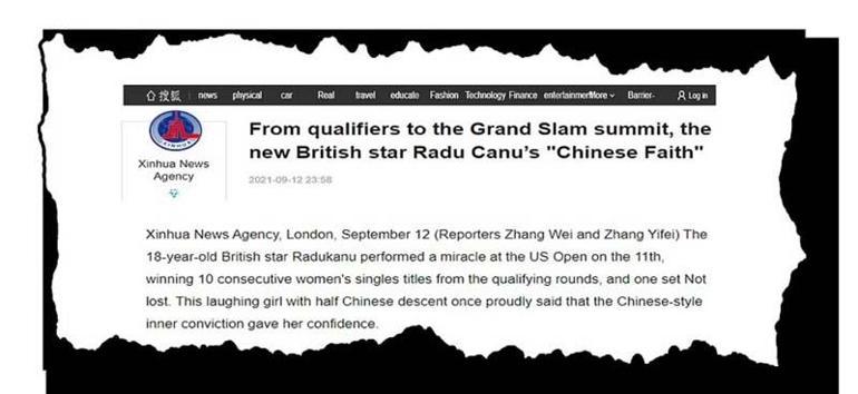 Çin devreye girdi, İngiltere çıldırdı Milyar dolarlık kadın sporcu Raducanu dünyayı sallıyor