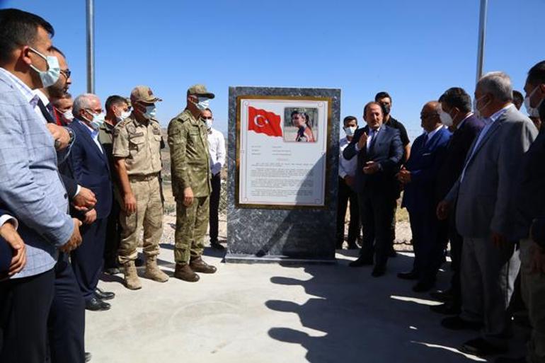 Şırnakta petrol keşfedilen kuyuya şehit Esma Çevikin adı verildi