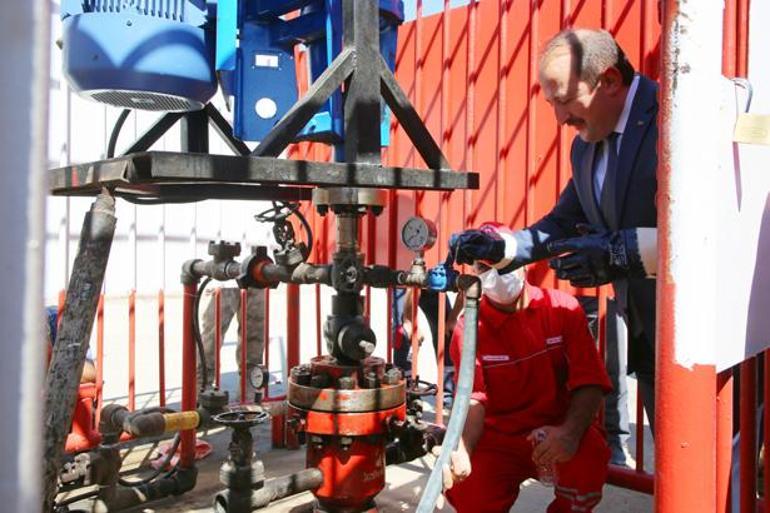 Şırnakta petrol keşfedilen kuyuya şehit Esma Çevikin adı verildi