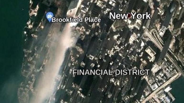 11 Eylül görüntüleri Google Earth’te ortaya çıktı