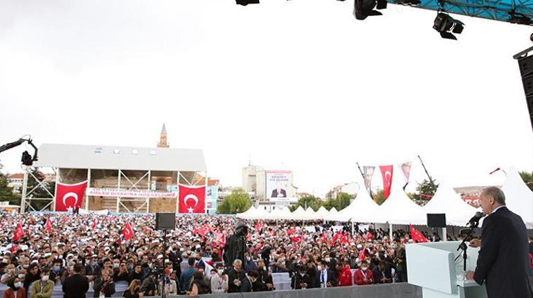 Son dakika haberleri Cumhurbaşkanı Erdoğandan enflasyon mesajı: Fahiş fiyat artışının önüne geçeceğiz