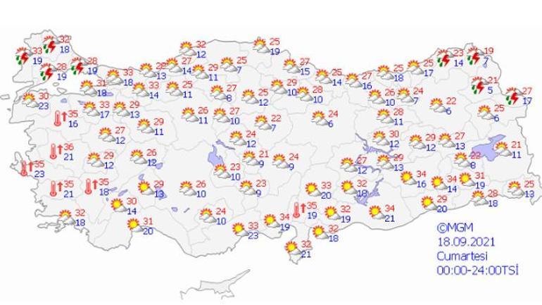 Son dakika... Meteoroloji yarın için uyardı İstanbul dahil birçok kentte yağış
