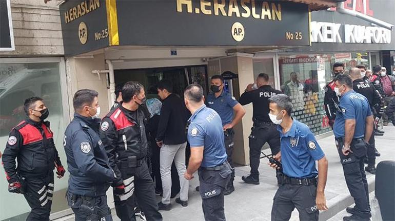 Apartmanı ayağa kaldıran ölüm Polis linç girişimini engelledi