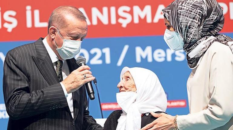 Erdoğan: Vaatlerinin altında ezildiler