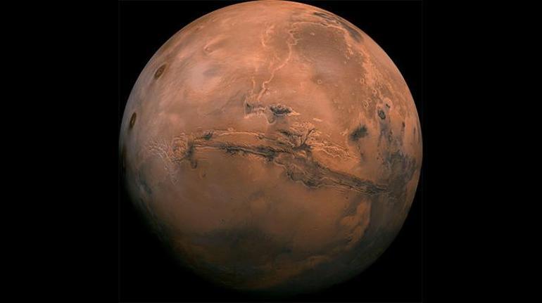 NASAdan 500 milyon yıllık Mars krateri sırrı