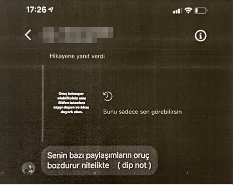 Taciz sonrası profili gizli değil kararına tekrar soruşturma