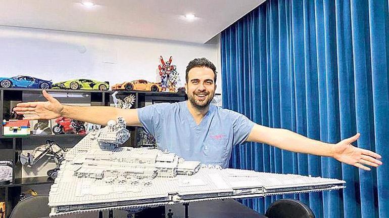 O bir beyin cerrahı YouTube fenomeni ve çılgın Lego’cu